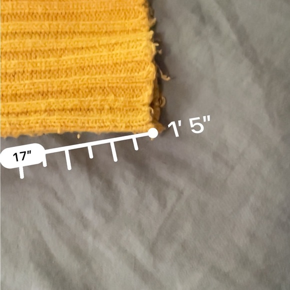 Jason Maxwell Mustard Cardigan sz large - Picture 9 of 10